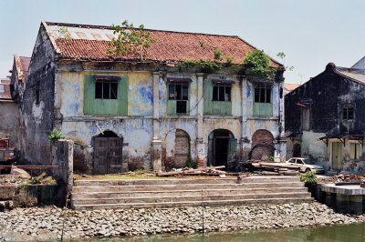 Renovator's opportunity, Melaka River