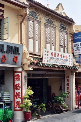 Shophouses, Chinatown