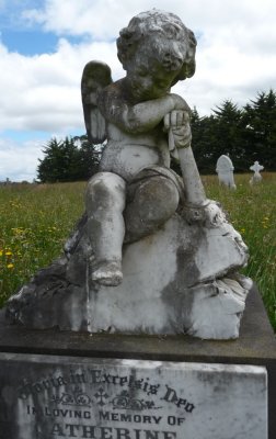 Memorial to a child
