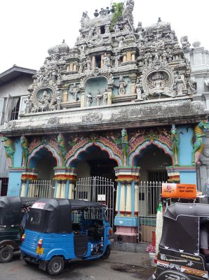 Hindu temple, Pettah
