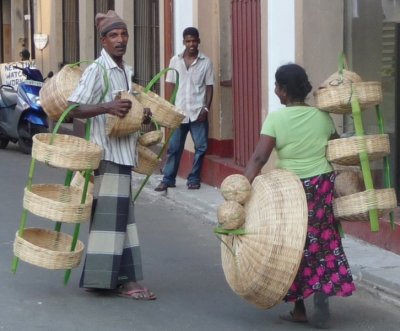 Basket sellers, Fort