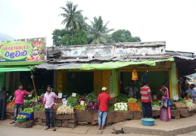 Fruit shops, Matale