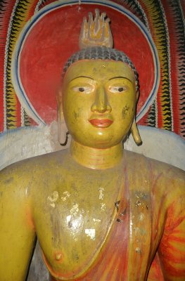 Buddha statue, cave temple