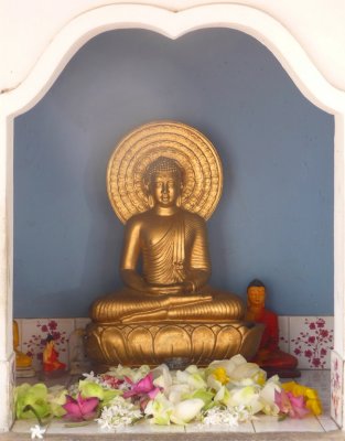 Buddha statue, cave temple