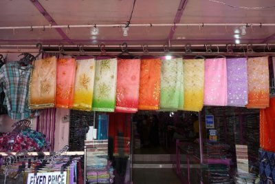 Sari shop