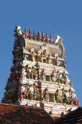 Tower, Hindu temple