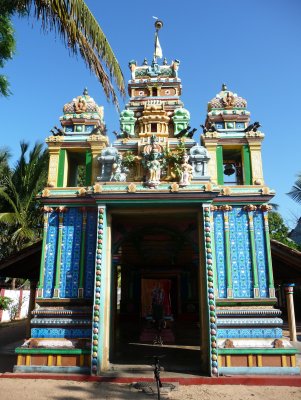Shrine, Hindu temple