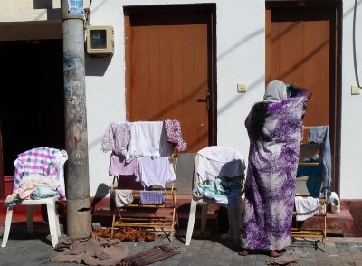 Washing drying, Pedlar Street