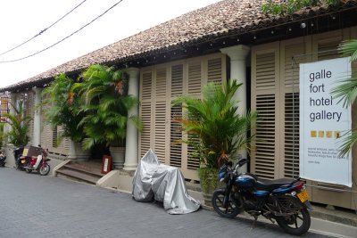 Galle Fort Hotel, which I visited