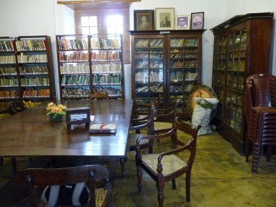 Library interior