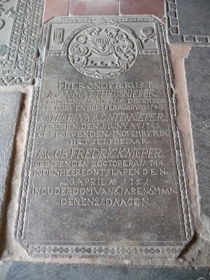 Dutch memorial plaque