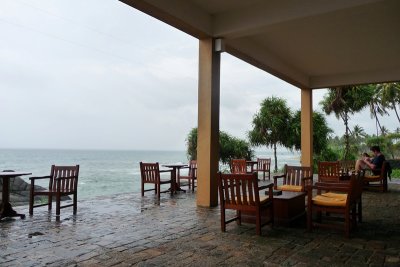 Lighthouse Hotel, 2km north of Galle, which I visited