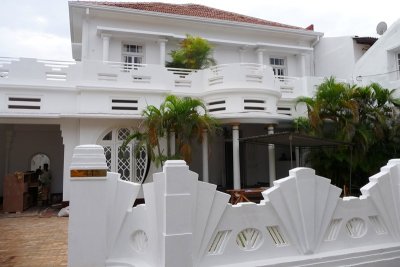 Art deco villa