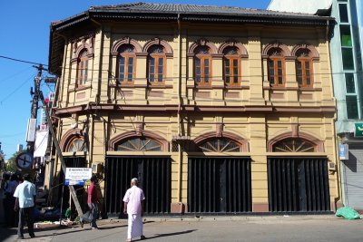 Building, Galle new town