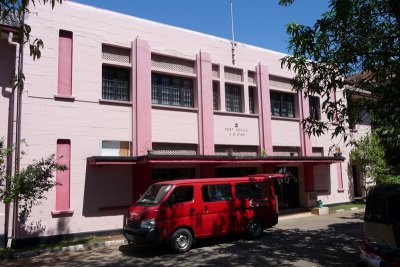 Pink Post Office