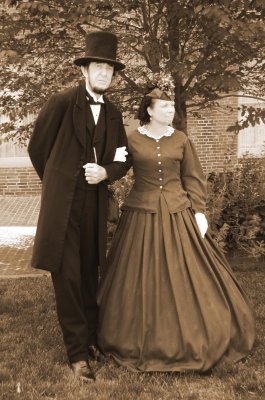 Mr. and Mrs. Lincoln