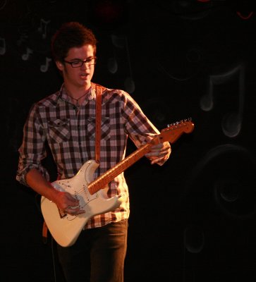 Paul Pfau at Sweet Caroline's