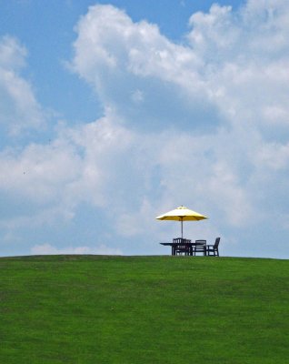 The Table on the Hill