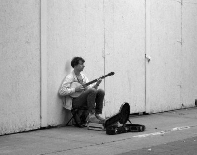 The Banjo Player