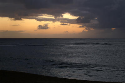 Sunset Beach May 20, 2006