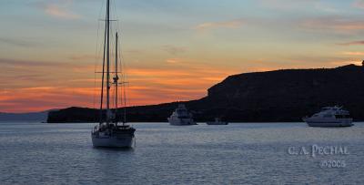 Sunset at El Cardinal