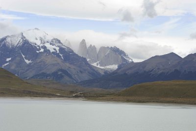 Torre, North(2600m), Central(2800m) & South(2850m)-011112-Laguna Amarga, Torres del Paine Natl Park, Chile-#0173.jpg