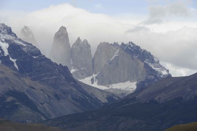 Torre, North(2600m), Central(2800m) & South(2850m)-011112-Laguna Amarga, Torres del Paine Natl Park, Chile-#0179.jpg