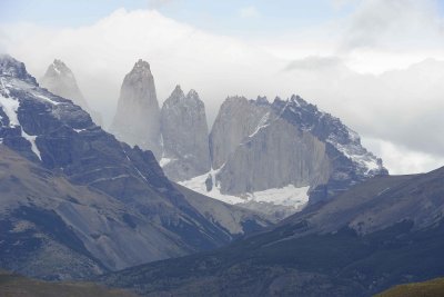 Torre, North(2600m), Central(2800m) & South(2850m)-011112-Laguna Amarga, Torres del Paine Natl Park, Chile-#0184.jpg