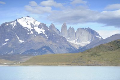 Torre, North(2600m), Central(2800m) & South(2850m)-011212-Laguna Amarga, Torres del Paine Natl Park, Chile-#0217.jpg