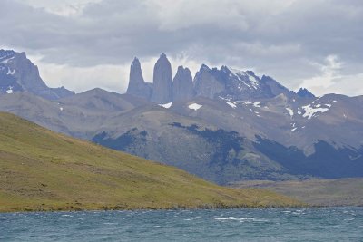 Torre, North(2600m), Central(2800m) & South(2850m)-011212-Laguna Azul, Torres Del Paine Natl Park, Chile-#0618.jpg