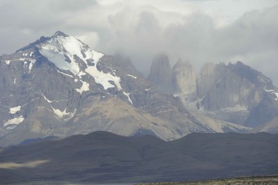 Torre, North(2600m), Central(2800m) & South(2850m)Rainbow-011312-Torres del Paine Natl Park, Chile-#0108.jpg