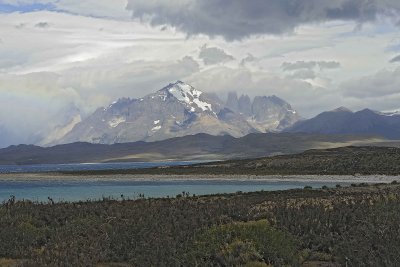 Torre, North(2600m), Central(2800m) & South(2850m)Rainbow-011312-Torres del Paine Natl Park, Chile-#0134.jpg