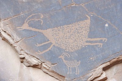 Petroglyphs, Sun's Eye Arch-070712-Monument Valley, AZ-#0393.jpg