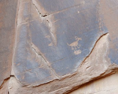 Petroglyphs, Sun's Eye Arch-070712-Monument Valley, AZ-#0398.jpg