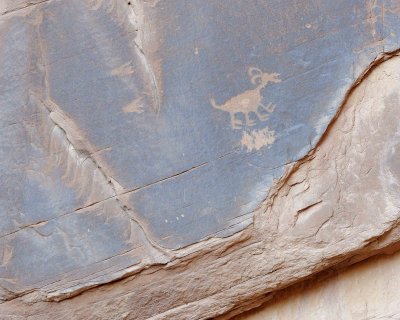 Petroglyphs, Sun's Eye Arch-070712-Monument Valley, AZ-#0416.jpg