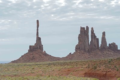 Totem Pole & Yei Bi Chei-070712-Monument Valley, AZ-#0372.jpg