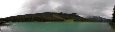 Emerald Lake panorama