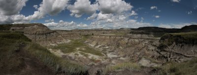 Horseshoe Canyon, AB