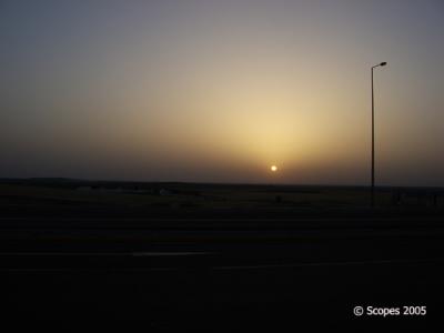 Puesta de sol