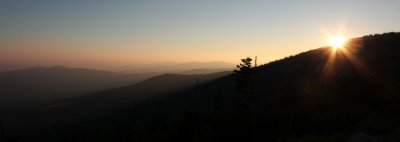 Sunset Over Clingman's Dome 