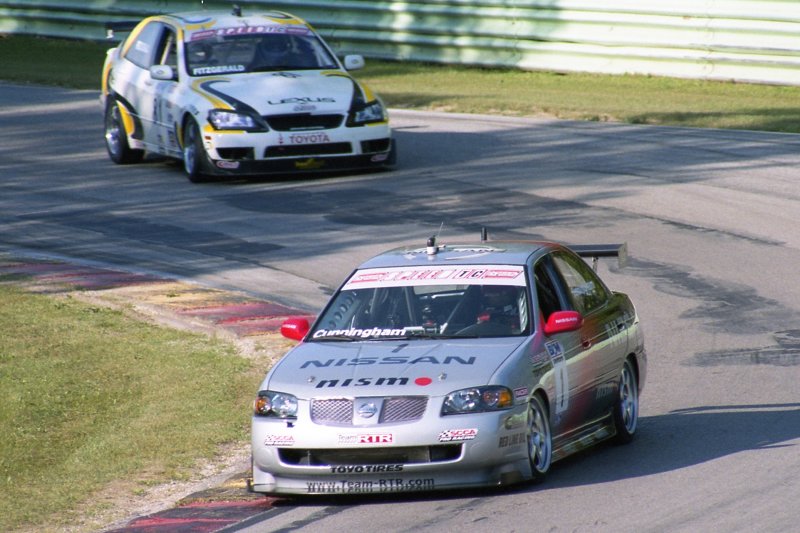 1ST PETER CUNNINGHAM NISSAN SE-R