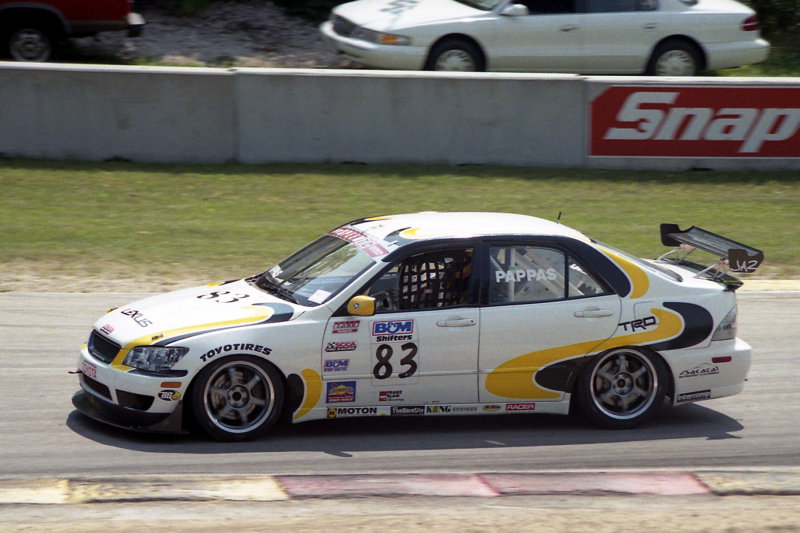2ND TIM PAPPAS LEXUS IS300