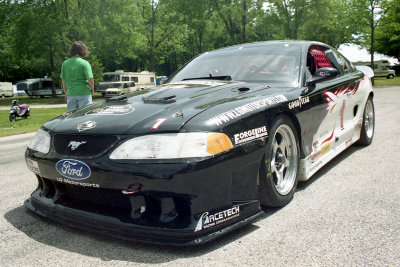 T1 SALEEN MUSTANG