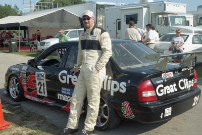 JUSTIN ELDER-MAZDA PROTEGE ES