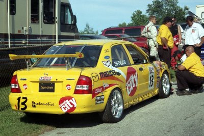 MAZDA PROTEGE ES