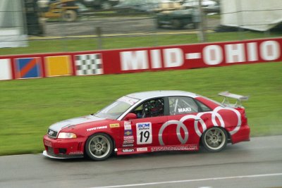 22ND RICK MAKI  AUDI A4