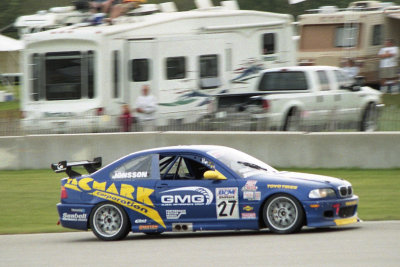 5TH NIC JONSSON  BMW 325Ci