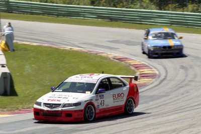 8TH MATT PLUMB  ACURA TSX
