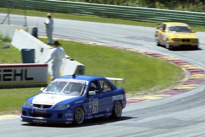 13TH SHAUNA MARINUS  MAZDA PROTEGE ES