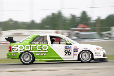 19TH SCOTT FREDRICKSEN  MAZDA PROTEGE ES